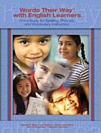 Words Their Way With English Learners (Paperback)