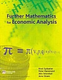 Further Mathematics For Economic Analysis (Paperback)