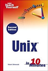 Sams Teach Yourself Unix in 10 Minutes (Paperback, 2)