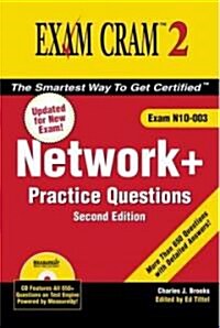 Exam Cram 2 Network+ Certification Practice Questions (Paperback, CD-ROM)