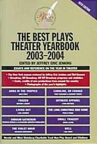 The Best Plays Theater Yearbook 2003-2004 (Hardcover, 85th)