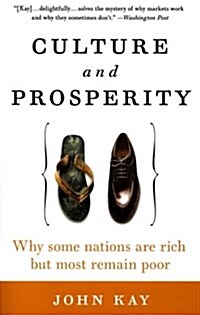 [중고] Culture and Prosperity: Why Some Nations Are Rich But Most Remain Poor (Paperback)