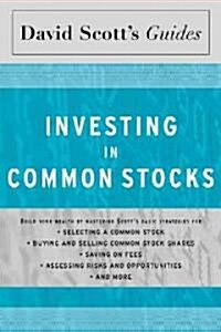 David Scotts Guide to Investing in Common Stocks (Paperback)