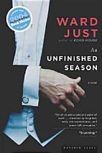 An Unfinished Season (Paperback)