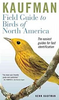 Kaufman Field Guide to Birds of North America (Hardcover)