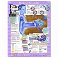 Blueprint For Health Your Ears Chart (Chart, 1st)
