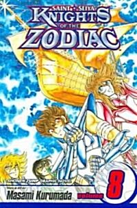 Knights Of The Zodiac 8 (Paperback)