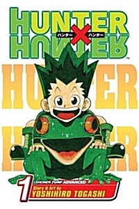Hunter X Hunter, Volume 1 (Paperback)