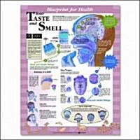 Blueprint For Health Your Taste And Smell Chart (Chart, 1st)