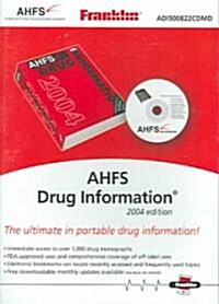 AHFS Drug Information 2004 (CD-ROM)