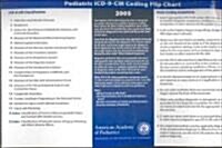 Pediatric ICD-9-CM Coding Flip Chart 2005 (Paperback, 1st, Spiral)