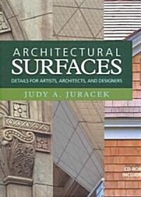 [중고] Architectural Surfaces: Details for Artists, Architects, and Designers [With CD-ROM] (Hardcover)