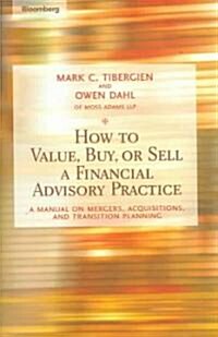 Value Buy Sell Financial Advis (Hardcover)