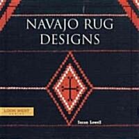 Navajo Rug Designs (Hardcover)