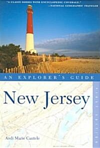 Explorers Guide New Jersey (Paperback)