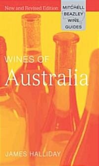 Wines Of Australia (Hardcover, Revised)