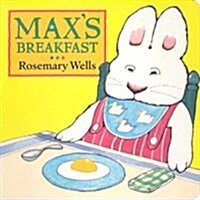[중고] Maxs Breakfast (Board Books)