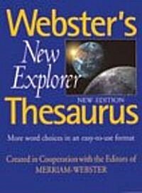 Websters New Explorer Thesaurus (Hardcover)
