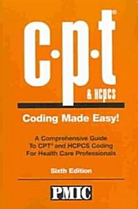 Cpt & Hcpcs Coding Made Easy! (Paperback, 6th)