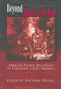 Beyond Black and Red: African-Native Relations in Colonial Latin America (Paperback)