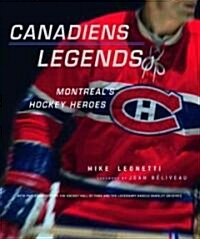 Canadiens Legends (Hardcover)