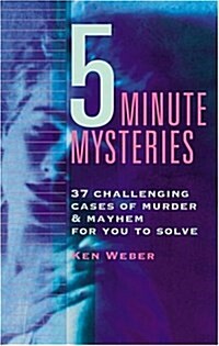 Five-Minute Mysteries: (repackage) (Paperback)