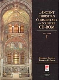 Ancient Christian Commentary On Scripture (CD-ROM)