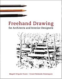 [중고] Freehand Drawing (Paperback)
