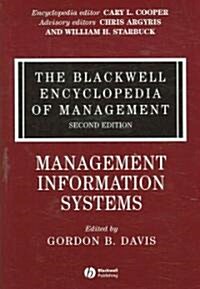 The Blackwell Encyclopedia of Management, Management Information Systems (Hardcover, 2)