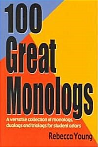 100 Great Monologs (Paperback)