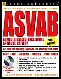 Asvab (Paperback, CD-ROM, 3rd)