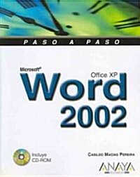 Microsoft Word 2002 Office XP (Paperback, CD-ROM)