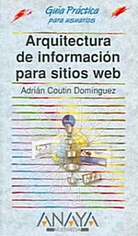 Arquitectura de informacion para sitios web / Information Architecture for Websites (Paperback)