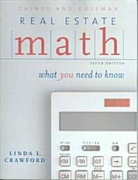 Gaines and Coleman Real Estate Math (Paperback, 6th)