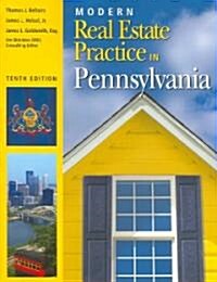 Modern Real Estate Practice In Pennsylvania (Paperback, 10th)