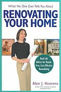 What No One Ever Tells You About Renovating Your Home (Paperback)