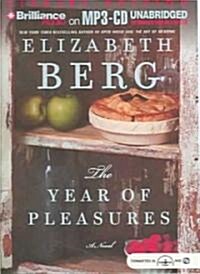 The Year of Pleasures (MP3 CD, Library)