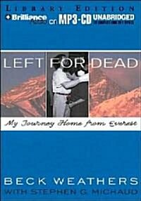 Left For Dead (MP3, Unabridged)