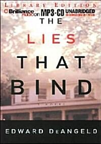 The Lies That Bind (MP3 CD, Library)