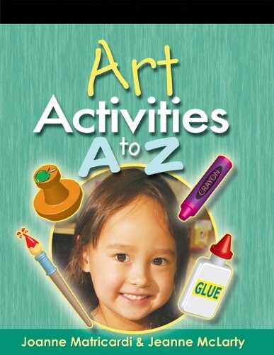 Art Activities A to Z (Paperback)