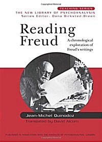 Reading Freud : A Chronological Exploration of Freuds Writings (Paperback)
