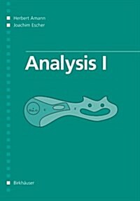 Analysis I (Paperback)