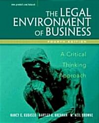 The Legal Environment Of Business (Hardcover, 4th)