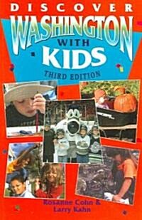 Discover Washington With Kids (Paperback, 3rd)