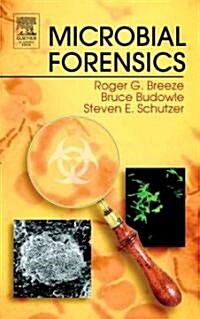 [중고] Microbial Forensics (Hardcover)
