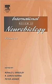 International Review Of Neurobiology (Hardcover)