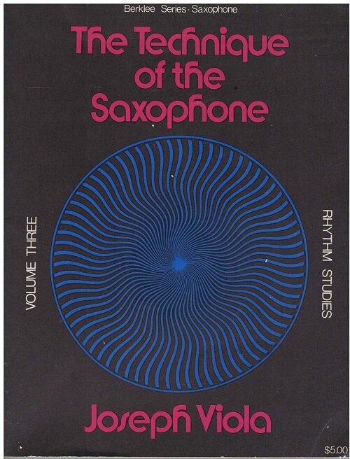 Technique of the Saxophone - Volume 3: Rhythm Studies (Paperback)
