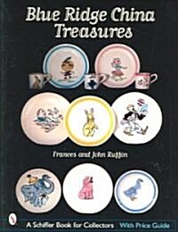 Blue Ridge China Treasures (Hardcover)