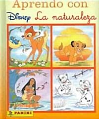Aprendo Con Disney La Naturaleza (Board Book)