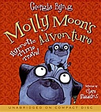 [중고] Molly Moon‘s Hypnotic Time Travel Adventure (Audio CD, Unabridged)